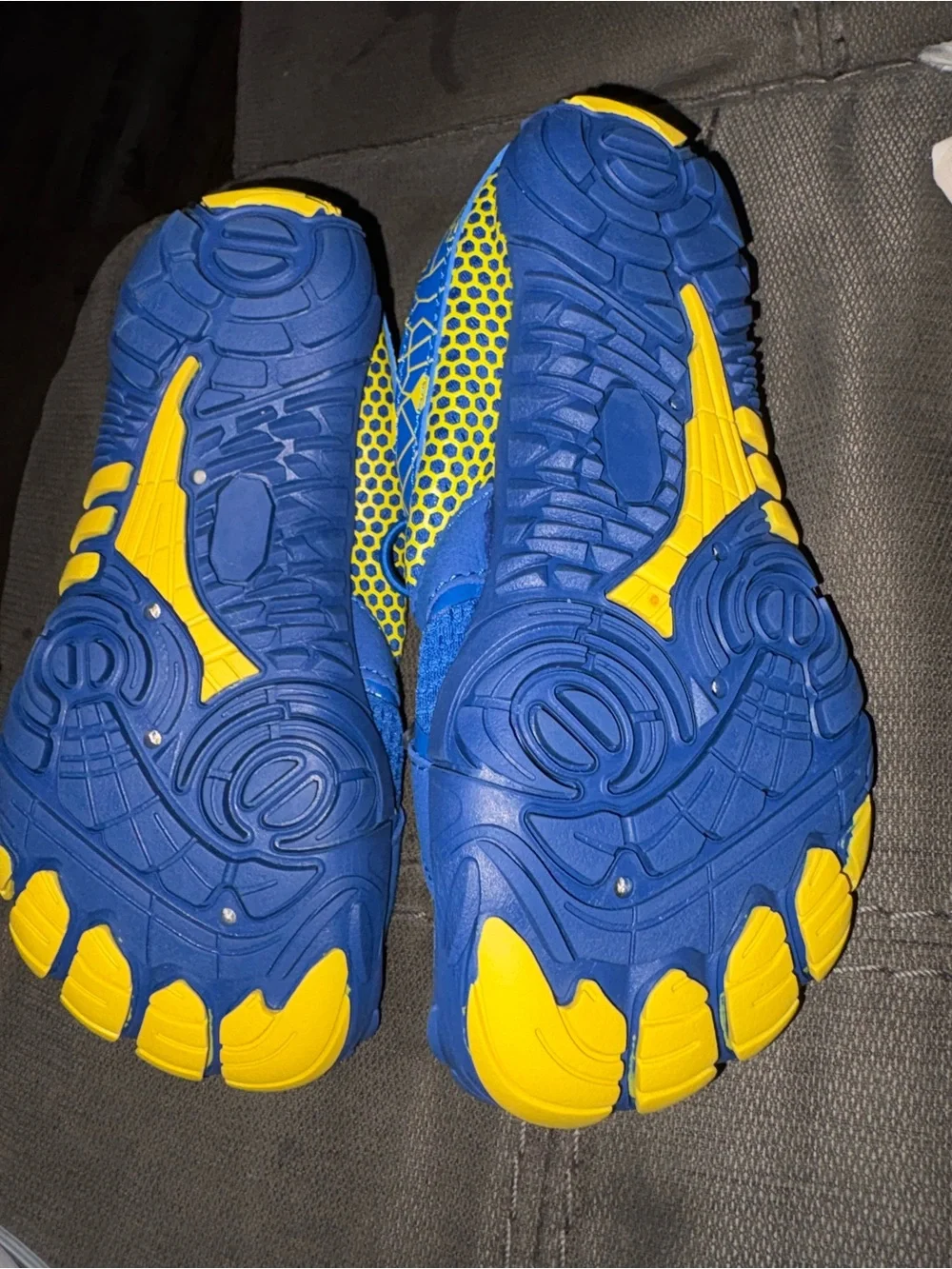 Kids Blue Athletic Water Shoes - Sport